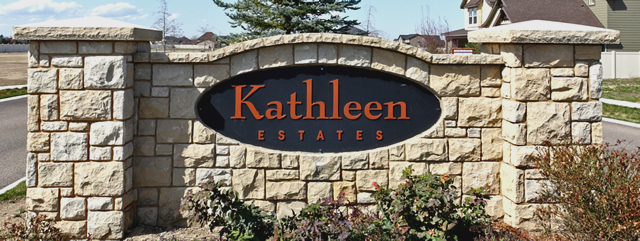 Kathleen Estates Community Entrance